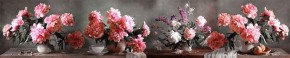 Кухонный фартук Цветы 316 МДФ матовый (3000) Flowers в Стрежевом - strezevoi.ok-mebel.com | фото 1