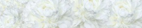 Кухонный фартук Цветы 325 МДФ матовый (3000) Flowers в Стрежевом - strezevoi.ok-mebel.com | фото 1