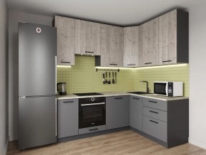 Кухонный гарнитур Антик 2200*1600 h950 (Стол. 26мм) в Стрежевом - strezevoi.ok-mebel.com | фото