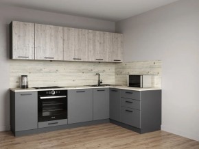 Кухонный гарнитур Антик 2600*1600 (Стол. 38мм) в Стрежевом - strezevoi.ok-mebel.com | фото