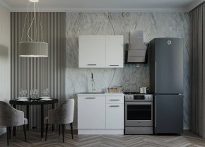 Кухонный гарнитур Белый Глянец 1000 (Стол. 38мм) в Стрежевом - strezevoi.ok-mebel.com | фото