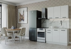 Кухонный гарнитур Белый Глянец 1200 (Стол. 38мм) в Стрежевом - strezevoi.ok-mebel.com | фото