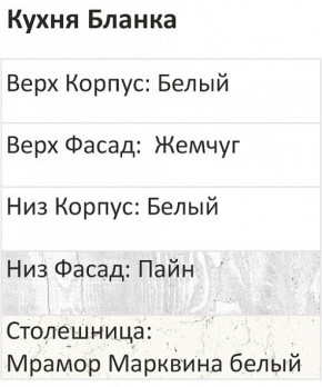 Кухонный гарнитур Бланка 1000 (Стол. 38мм) в Стрежевом - strezevoi.ok-mebel.com | фото 3