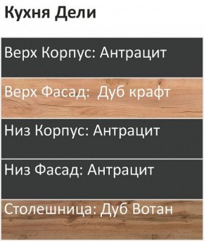 Кухонный гарнитур Дели 1000 (Стол. 38мм) в Стрежевом - strezevoi.ok-mebel.com | фото 3