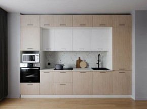 Кухонный гарнитур Демо 3400 (Стол. 26мм) в Стрежевом - strezevoi.ok-mebel.com | фото