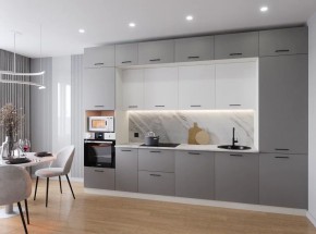 Кухонный гарнитур Элеганция  3400 (Стол. 26мм) в Стрежевом - strezevoi.ok-mebel.com | фото