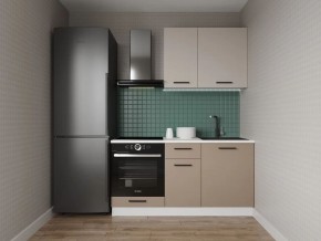 Кухонный гарнитур Каппучино 1600 (Стол. 38мм) в Стрежевом - strezevoi.ok-mebel.com | фото