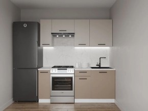 Кухонный гарнитур Каппучино 1800 (Стол. 38мм) в Стрежевом - strezevoi.ok-mebel.com | фото