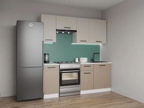 Кухонный гарнитур Каппучино 2000 (Стол. 38мм) в Стрежевом - strezevoi.ok-mebel.com | фото