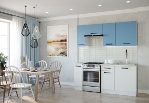 Кухонный гарнитур Капри 2000 (Стол. 38 мм) в Стрежевом - strezevoi.ok-mebel.com | фото