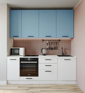 Кухонный гарнитур Капри 2200 h950 (Стол. 26мм) в Стрежевом - strezevoi.ok-mebel.com | фото