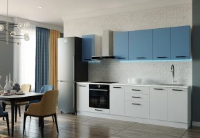 Кухонный гарнитур Капри 2800 (Стол. 38мм) в Стрежевом - strezevoi.ok-mebel.com | фото
