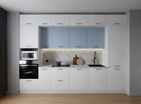 Кухонный гарнитур Капри 3400 (Стол. 26мм) в Стрежевом - strezevoi.ok-mebel.com | фото