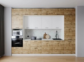 Кухонный гарнитур Лада 3400 (Стол. 38мм) в Стрежевом - strezevoi.ok-mebel.com | фото