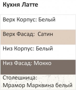 Кухонный гарнитур Латте 1000 (Стол. 26мм) в Стрежевом - strezevoi.ok-mebel.com | фото 3