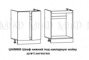 ЛИЗА-2 Кухонный гарнитур 1,8 Белый глянец холодный в Стрежевом - strezevoi.ok-mebel.com | фото 6