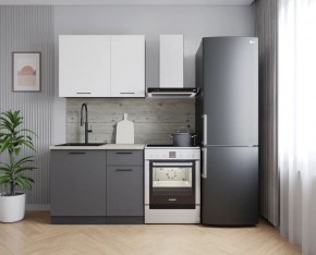 Кухонный гарнитур Меренга  1000 (Стол. 26мм) в Стрежевом - strezevoi.ok-mebel.com | фото