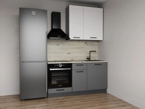 Кухонный гарнитур Меренга 1600 h950 (Стол. 38мм) в Стрежевом - strezevoi.ok-mebel.com | фото
