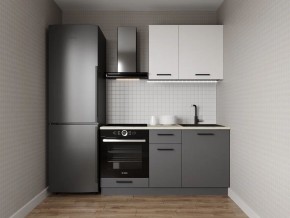 Кухонный гарнитур Меренга 1600  (Стол. 38мм) в Стрежевом - strezevoi.ok-mebel.com | фото
