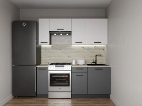 Кухонный гарнитур Меренга 1800 (Стол. 26мм) в Стрежевом - strezevoi.ok-mebel.com | фото
