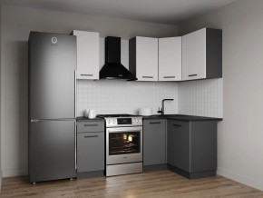 Кухонный гарнитур Меренга 2000*1200 (Стол. 38мм) в Стрежевом - strezevoi.ok-mebel.com | фото