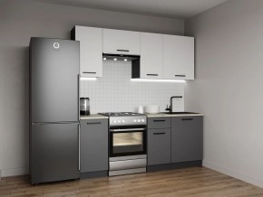 Кухонный гарнитур Меренга 2000 (Стол. 26мм) в Стрежевом - strezevoi.ok-mebel.com | фото