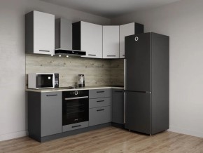 Кухонный гарнитур Меренга 2200*1000 (Стол. 26мм) в Стрежевом - strezevoi.ok-mebel.com | фото