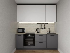 Кухонный гарнитур Меренга 2200 h950 (Стол. 26мм) в Стрежевом - strezevoi.ok-mebel.com | фото