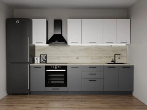 Кухонный гарнитур Меренга 2800 (Стол. 38мм) в Стрежевом - strezevoi.ok-mebel.com | фото