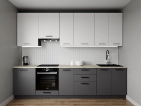 Кухонный гарнитур Меренга 3000 h950 (Стол. 26мм) в Стрежевом - strezevoi.ok-mebel.com | фото
