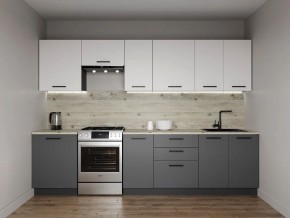 Кухонный гарнитур Меренга 3000 (Стол. 38мм) в Стрежевом - strezevoi.ok-mebel.com | фото