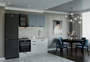 Кухонный гарнитур Ниагара 1600 (Стол. 38мм) в Стрежевом - strezevoi.ok-mebel.com | фото