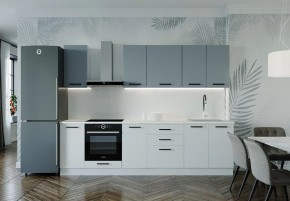 Кухонный гарнитур Ниагара 2800 (Стол. 26мм) в Стрежевом - strezevoi.ok-mebel.com | фото