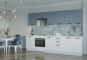 Кухонный гарнитур Ниагара 3000 (Стол. 38мм) в Стрежевом - strezevoi.ok-mebel.com | фото