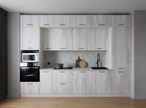 Кухонный гарнитур Пайн 3400 (Стол. 38мм) в Стрежевом - strezevoi.ok-mebel.com | фото