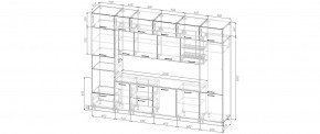 Кухонный гарнитур Пайн 3400 (Стол. 38мм) в Стрежевом - strezevoi.ok-mebel.com | фото 2