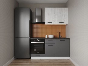 Кухонный гарнитур Санторини 1600 (Стол. 38мм) в Стрежевом - strezevoi.ok-mebel.com | фото
