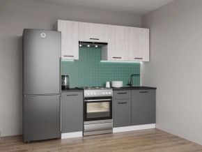 Кухонный гарнитур Санторини 2000 (Стол. 38мм) в Стрежевом - strezevoi.ok-mebel.com | фото