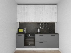 Кухонный гарнитур Санторини 2200 h 950 (Стол. 38мм) в Стрежевом - strezevoi.ok-mebel.com | фото