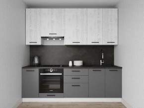 Кухонный гарнитур Санторини 2400 h950 (Стол. 38мм) в Стрежевом - strezevoi.ok-mebel.com | фото