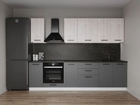 Кухонный гарнитур Санторини 2800 (Стол. 38мм) в Стрежевом - strezevoi.ok-mebel.com | фото