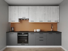 Кухонный гарнитур Санторини 3000 h950 (Стол. 38мм) в Стрежевом - strezevoi.ok-mebel.com | фото