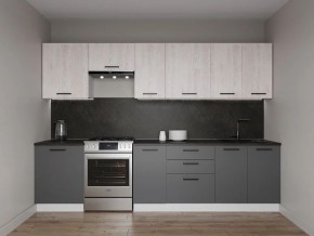 Кухонный гарнитур Санторини 3000 (Стол. 38мм) в Стрежевом - strezevoi.ok-mebel.com | фото