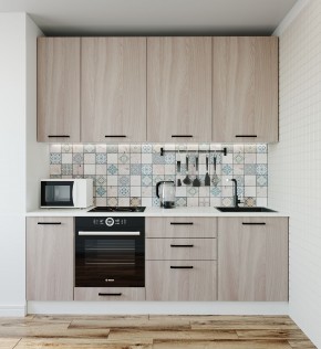 Кухонный гарнитур Шимо 2200 (Стол. 26мм) в Стрежевом - strezevoi.ok-mebel.com | фото