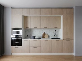 Кухонный гарнитур Шимо 3400 (Стол. 26мм) в Стрежевом - strezevoi.ok-mebel.com | фото
