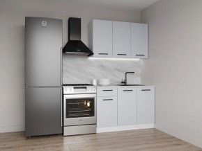 Кухонный гарнитур Смоки 1200 (Стол. 38мм) в Стрежевом - strezevoi.ok-mebel.com | фото