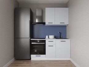 Кухонный гарнитур Смоки 1600 (Стол. 38мм) в Стрежевом - strezevoi.ok-mebel.com | фото
