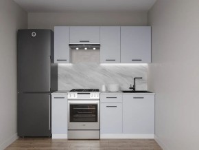 Кухонный гарнитур Смоки 1800 (Стол. 38мм) в Стрежевом - strezevoi.ok-mebel.com | фото