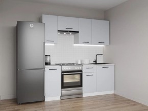 Кухонный гарнитур Смоки 2000 (Стол. 26мм) в Стрежевом - strezevoi.ok-mebel.com | фото