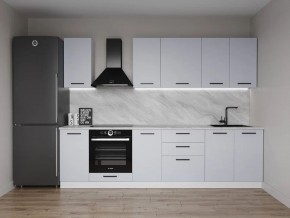 Кухонный гарнитур Смоки 2800 (Стол. 26мм) в Стрежевом - strezevoi.ok-mebel.com | фото